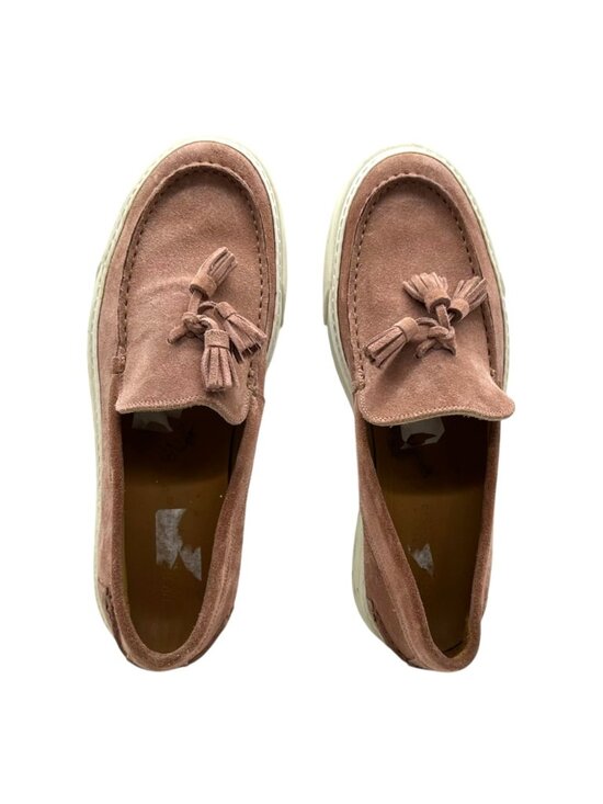 Marc Jacobs Slip-On Tassel Loafer Sneaker 43 9 Suede Moc Toe Skater Casual Shoes